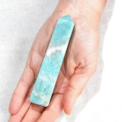 Amazonite Tower by Tiny Rituals - A Girl's Gotta Spa!