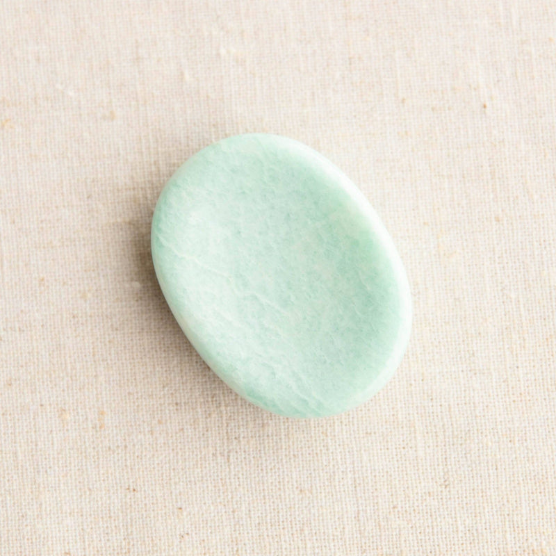 Amazonite Worry Stone by Tiny Rituals - A Girl's Gotta Spa!