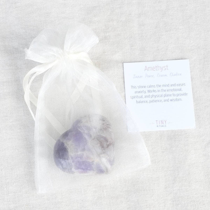 Amethyst Heart by Tiny Rituals - A Girl's Gotta Spa!