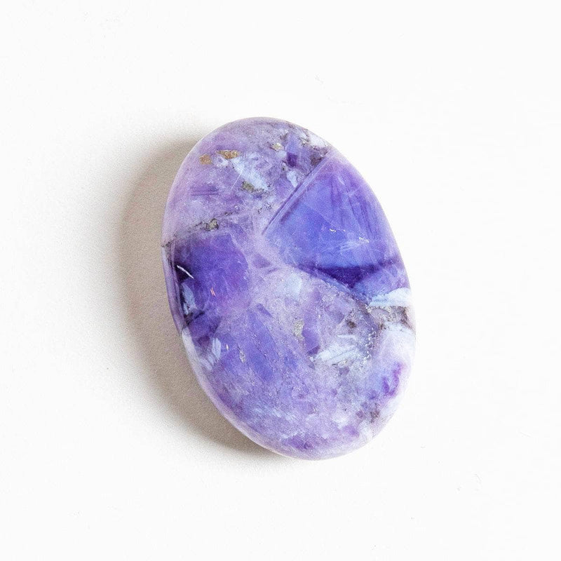 Amethyst Palm Stone by Tiny Rituals - A Girl's Gotta Spa!
