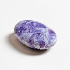 Amethyst Palm Stone by Tiny Rituals - A Girl's Gotta Spa!