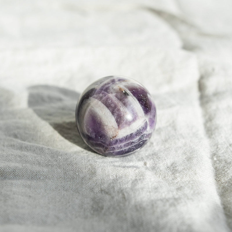 Amethyst Sphere with Tripod by Tiny Rituals - A Girl's Gotta Spa!