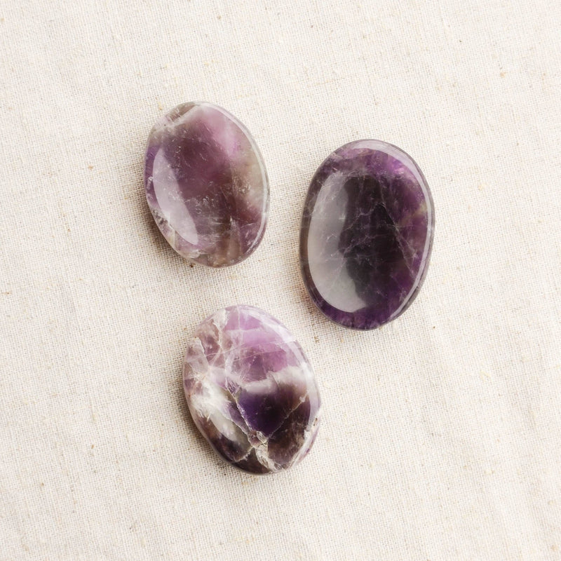 Amethyst Worry Stone by Tiny Rituals - A Girl's Gotta Spa!