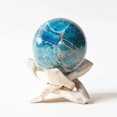 Apatite Sphere with Tripod by Tiny Rituals - A Girl's Gotta Spa!