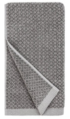 Chip Dye Towels - 6 Piece Bath Towel Set, Granite by Everplush - A Girl's Gotta Spa!
