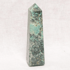Chrysocolla Tower by Tiny Rituals - A Girl's Gotta Spa!