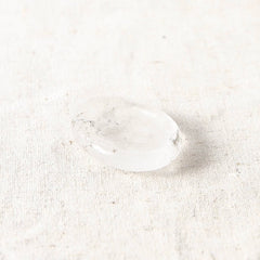 Clear Quartz Worry Stone by Tiny Rituals - A Girl's Gotta Spa!