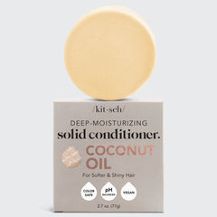 Coconut Deep Repair Conditioning Bar/Mask for Dry Damaged Hair by KITSCH - A Girl's Gotta Spa!