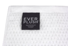 Diamond Jacquard 6 Piece Bath Sheet Towel Set, White by The Everplush Company - A Girl's Gotta Spa!