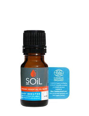 Easy Breathe - Organic Essential Oil Blend by SOiL Organic Aromatherapy and Skincare - A Girl's Gotta Spa!