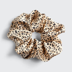 Eco-Friendly Brunch Scrunchie - Leopard by KITSCH - A Girl's Gotta Spa!