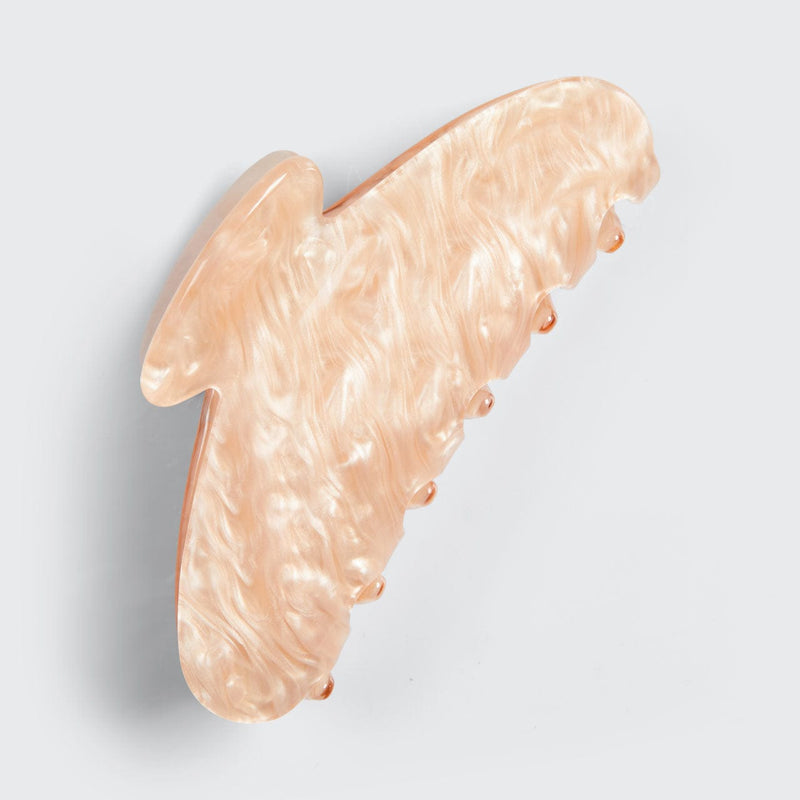 Eco-Friendly Marble Claw Clip - Blonde by KITSCH - A Girl's Gotta Spa!