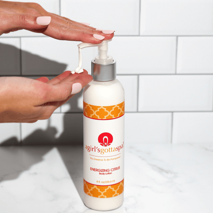 Energizing Citrus Body Lotion - A Girl's Gotta Spa!