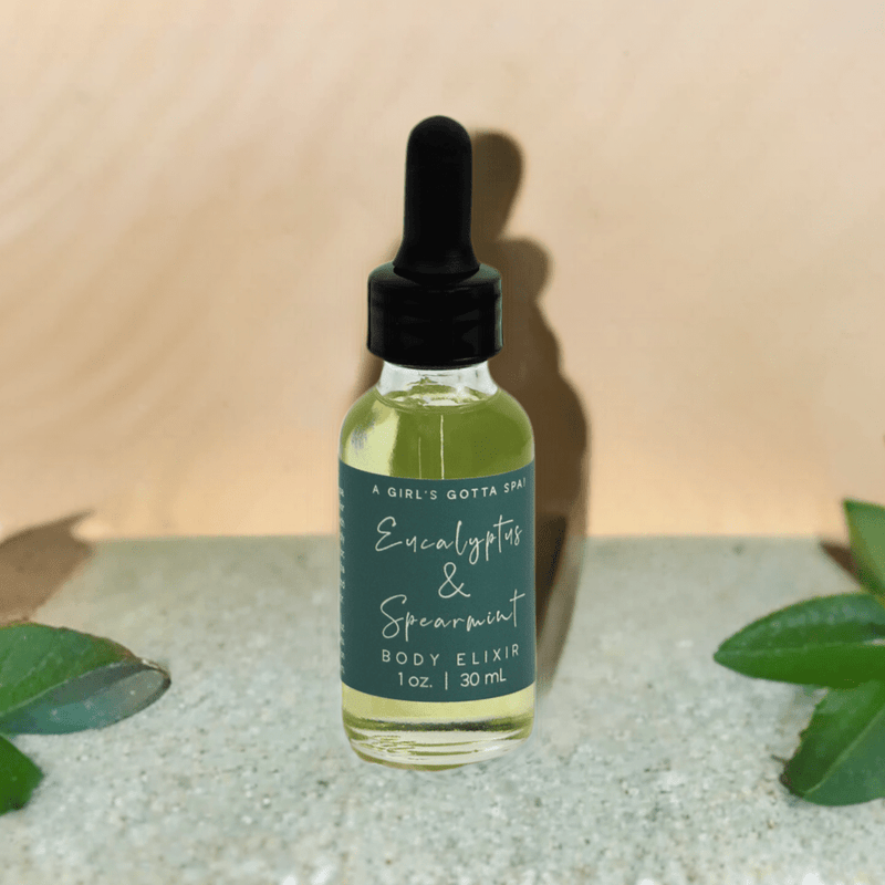 Eucalyptus & Spearmint Body Elixir - A Girl's Gotta Spa!