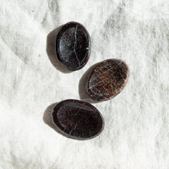 Garnet Worry Stone by Tiny Rituals - A Girl's Gotta Spa!
