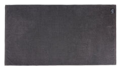 Diamond Jacquard Towels 6 Piece Bath Towel Set, Charcoal (Dark Grey) by The Everplush Company