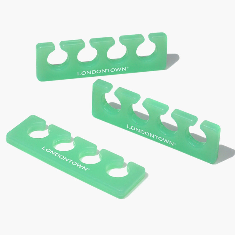 Jelly Toe Separators by LONDONTOWN - A Girl's Gotta Spa!