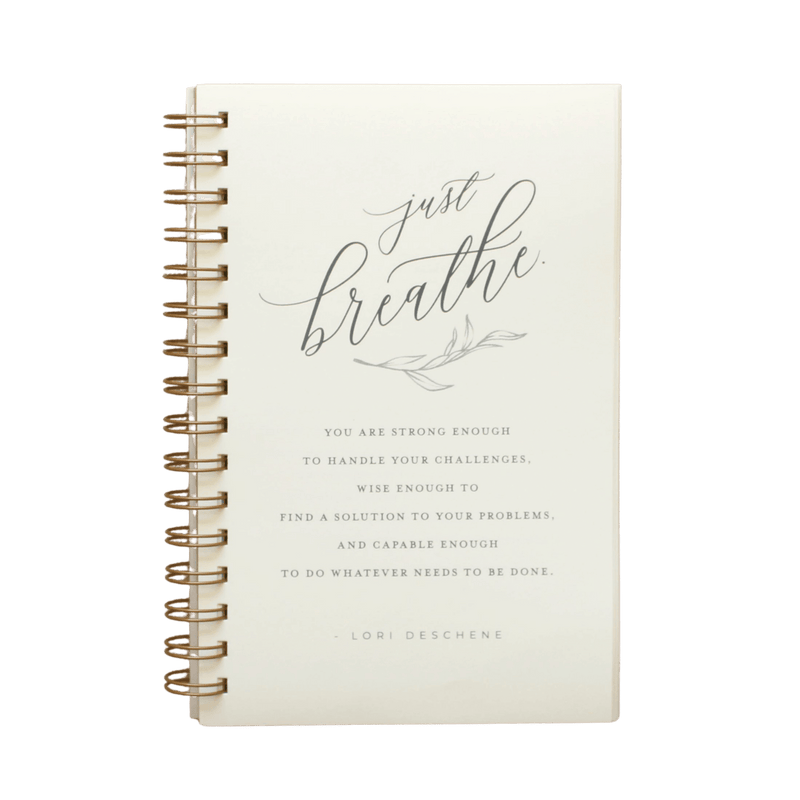 Just Breathe Guided Journal - A Girl's Gotta Spa!
