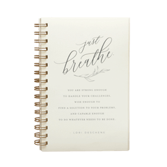 Just Breathe Guided Journal - A Girl's Gotta Spa!