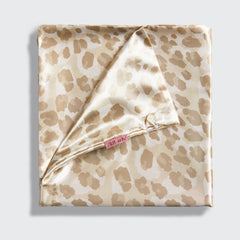 King Pillowcase - Leopard by KITSCH - A Girl's Gotta Spa!