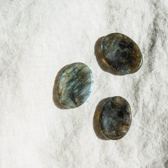 Labradorite Worry Stone by Tiny Rituals - A Girl's Gotta Spa!