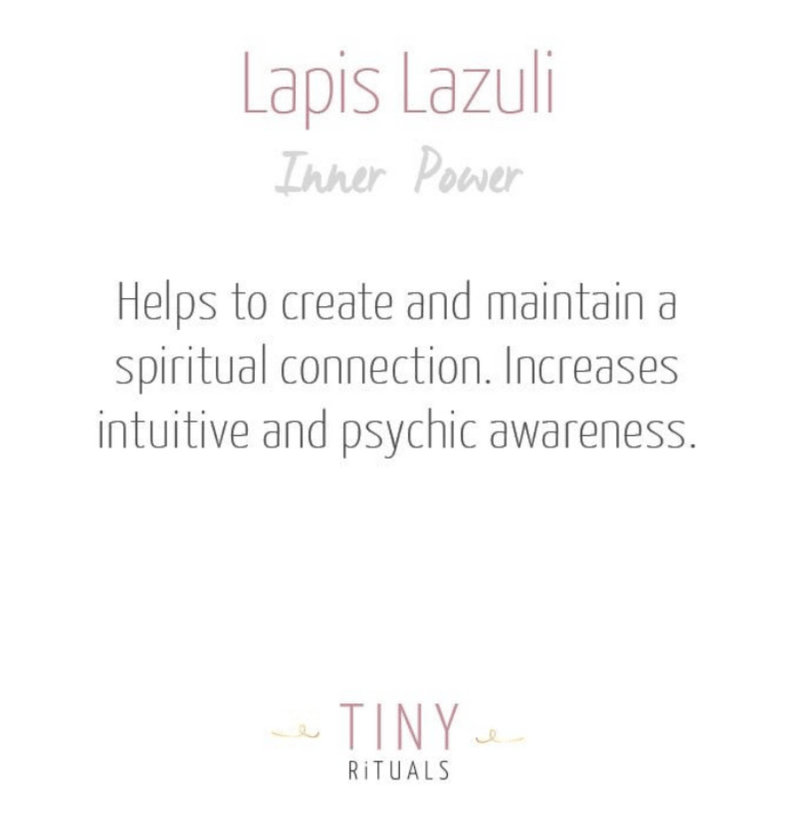 Lapis Lazuli Tower by Tiny Rituals - A Girl's Gotta Spa!