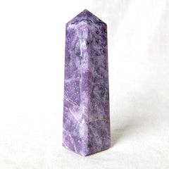 Lepidolite Tower by Tiny Rituals - A Girl's Gotta Spa!