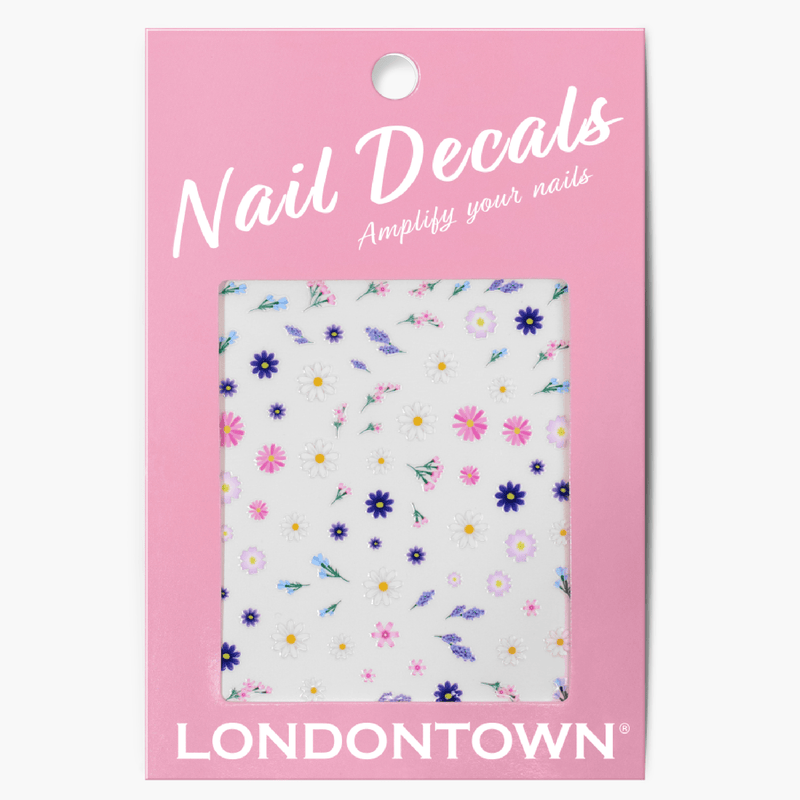 Nail Decals - Petals in Bloom by LONDONTOWN - A Girl's Gotta Spa!