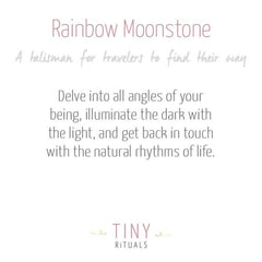 Rainbow Moonstone Tower by Tiny Rituals - A Girl's Gotta Spa!