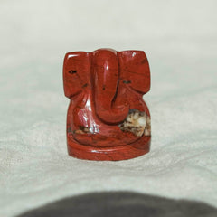 Red Jasper Ganesh by Tiny Rituals - A Girl's Gotta Spa!