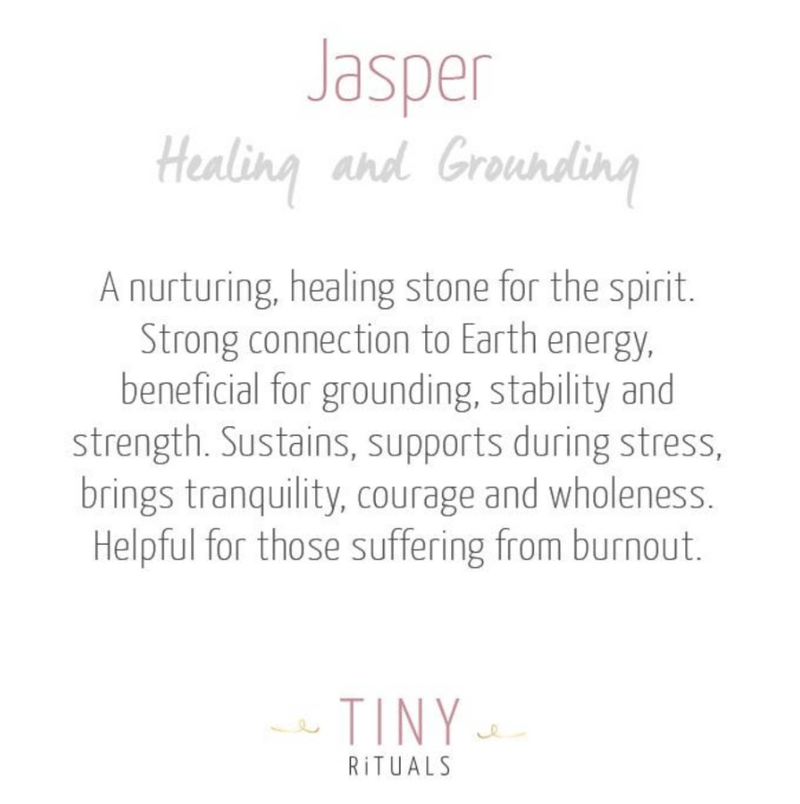 Red Jasper Tower by Tiny Rituals - A Girl's Gotta Spa!