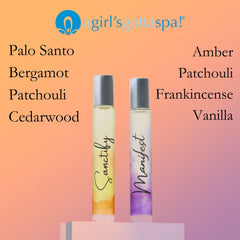 Reiki-Infused Sanctify and Manifest Rollerball Perfumes - A Girl's Gotta Spa!