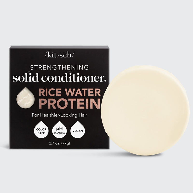 Rice Water Conditioner Bar for Hair Growth by KITSCH - A Girl's Gotta Spa!