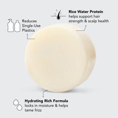 Rice Water Conditioner Bar for Hair Growth by KITSCH - A Girl's Gotta Spa!