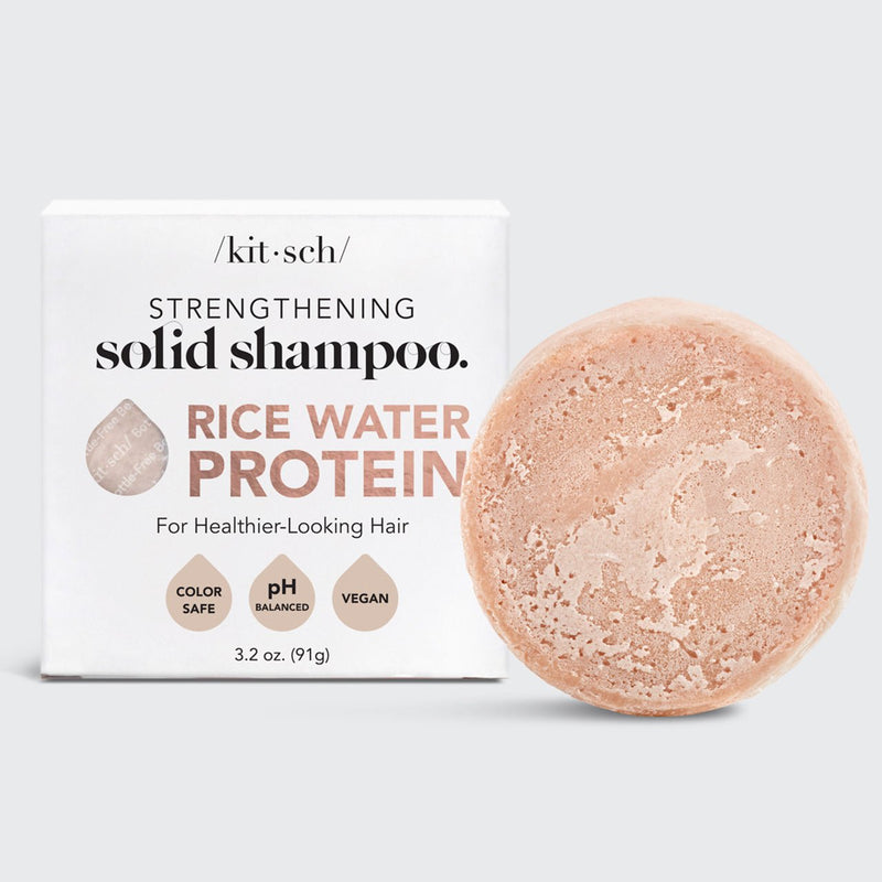 Rice Water Shampoo Bar for Hair Growth by KITSCH - A Girl's Gotta Spa!