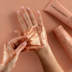 Rose Gold Hand Peel by LONDONTOWN - A Girl's Gotta Spa!