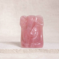 Rose Quartz Ganesh by Tiny Rituals - A Girl's Gotta Spa!