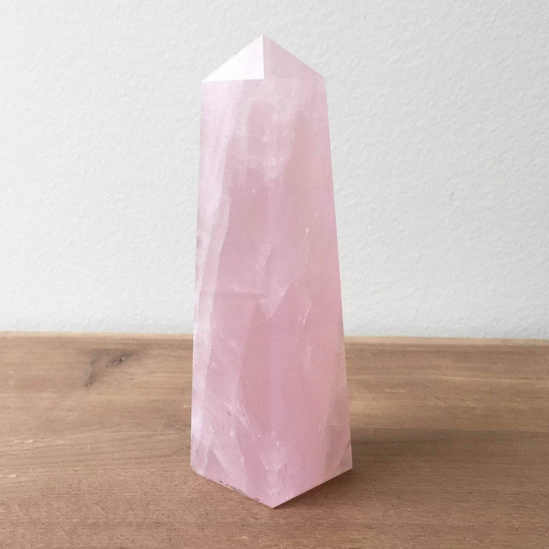 Rose Quartz Tower by Tiny Rituals - A Girl's Gotta Spa!