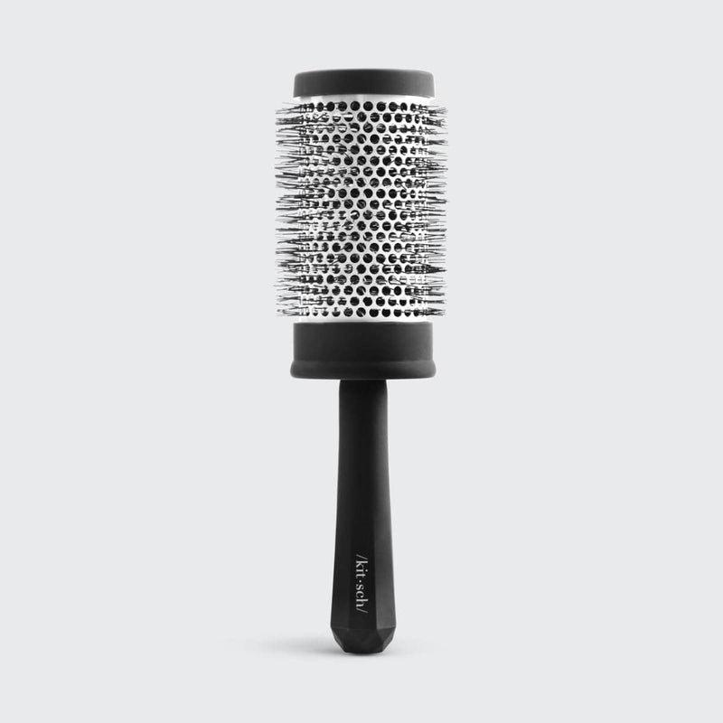 Round Blow Dry Brush in Recycled Plastic by KITSCH - A Girl's Gotta Spa!