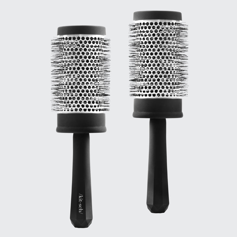Round Blow Dry Brush in Recycled Plastic by KITSCH - A Girl's Gotta Spa!
