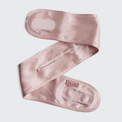 Satin Sleep Headband - Blush by KITSCH - A Girl's Gotta Spa!