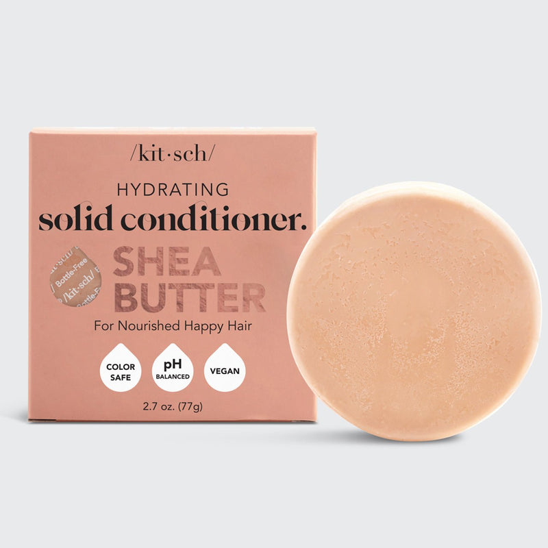 Shea Butter Nourishing Conditioner Bar by KITSCH - A Girl's Gotta Spa!