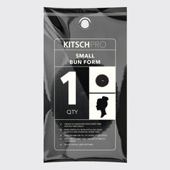 Small Bun Form (Black) by KITSCH - A Girl's Gotta Spa!