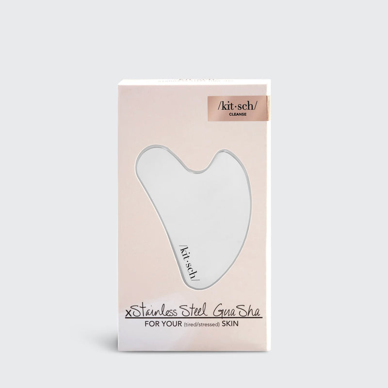 Stainless Steel Gua Sha by KITSCH - A Girl's Gotta Spa!