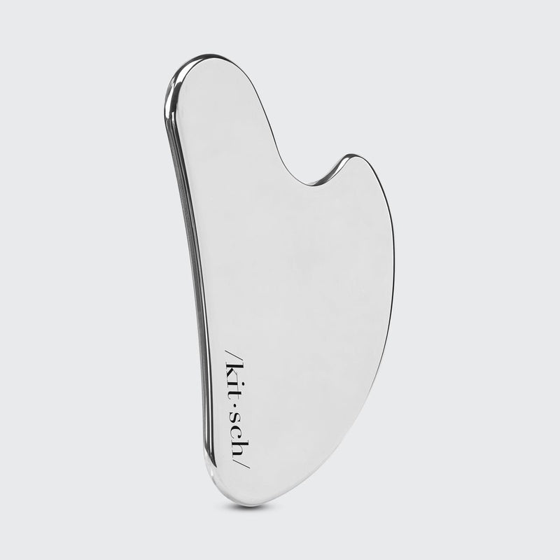 Stainless Steel Gua Sha by KITSCH - A Girl's Gotta Spa!