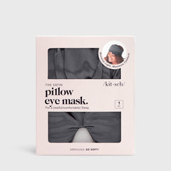 The Pillow Eye Mask - Charcoal by KITSCH - A Girl's Gotta Spa!