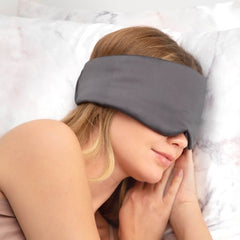 The Pillow Eye Mask - Charcoal by KITSCH - A Girl's Gotta Spa!