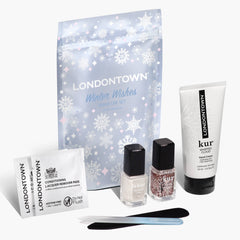 Winter Wishes Holiday Pouch by LONDONTOWN - A Girl's Gotta Spa!